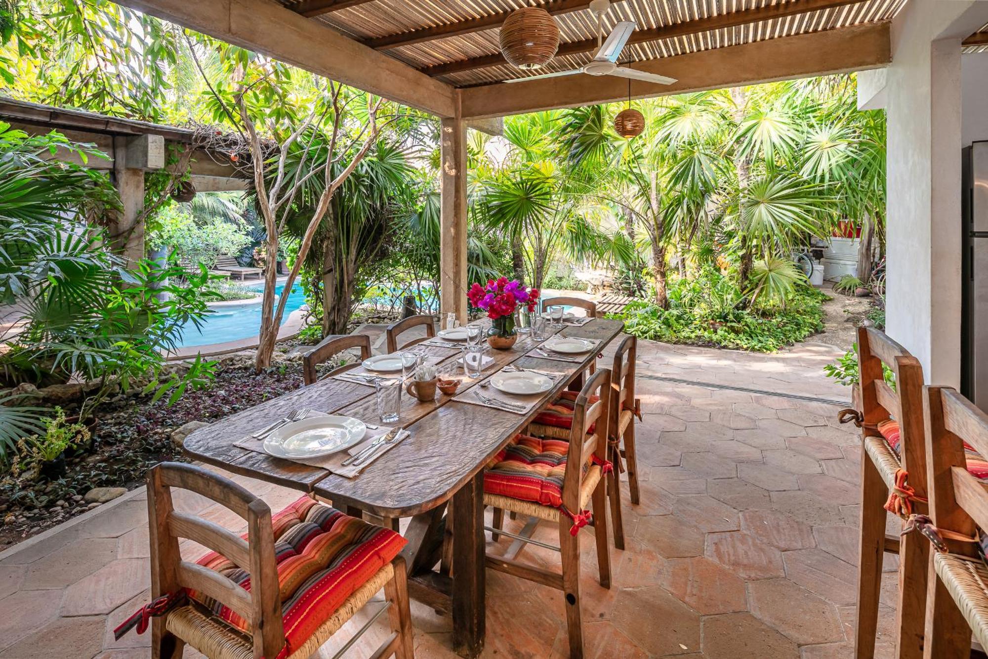 Villa Maria Bed And Breakfast Puerto Escondido  Eksteriør billede