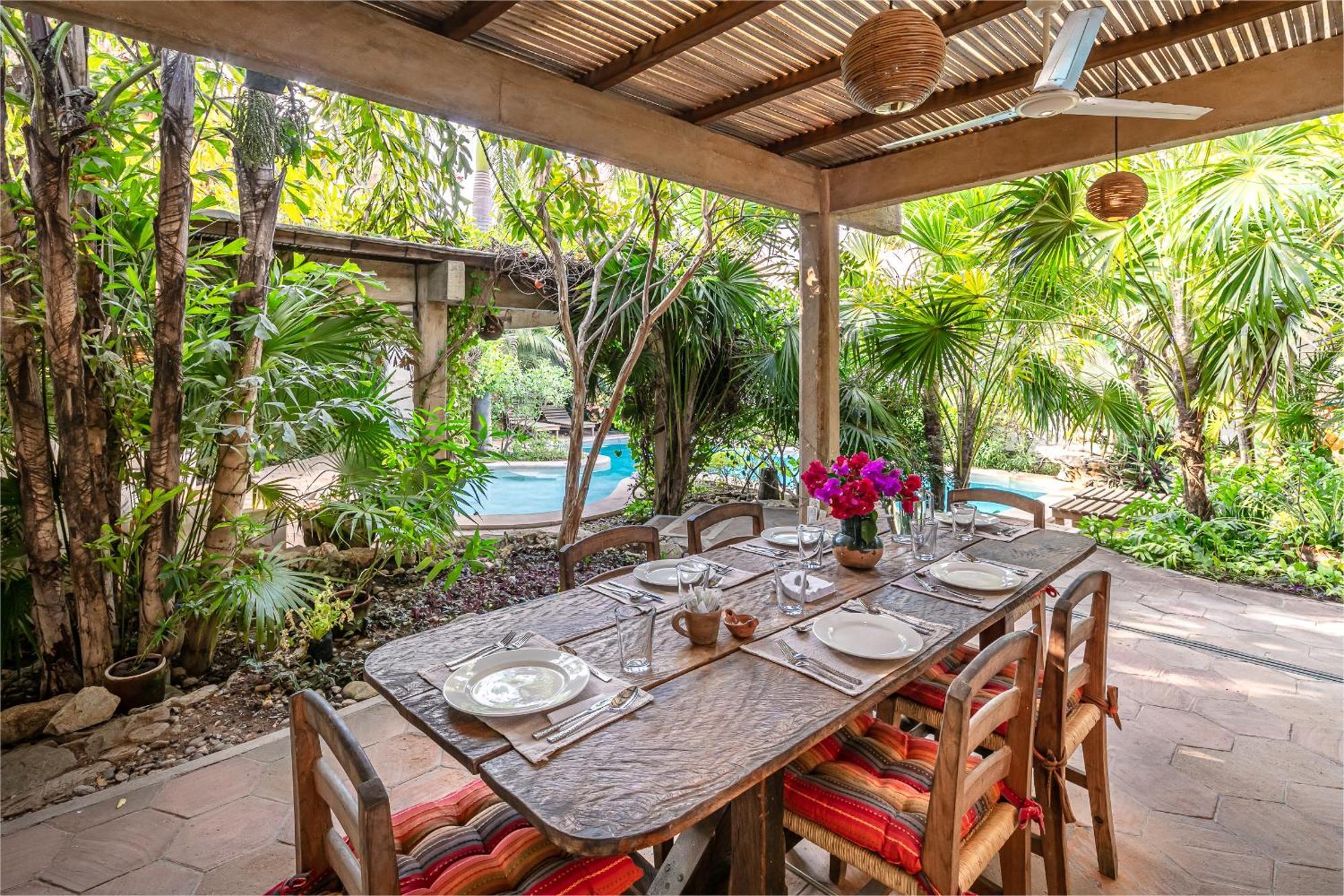 Villa Maria Bed And Breakfast Puerto Escondido  Eksteriør billede