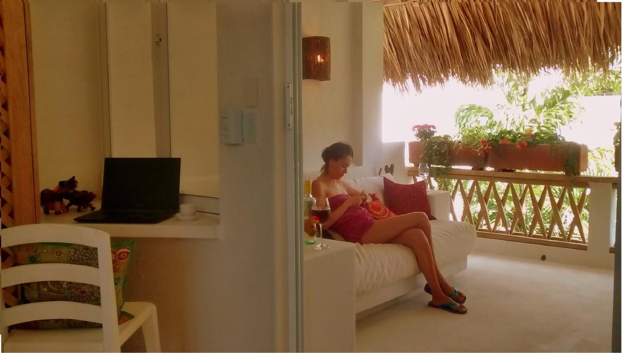 Villa Maria Bed And Breakfast Puerto Escondido  Eksteriør billede