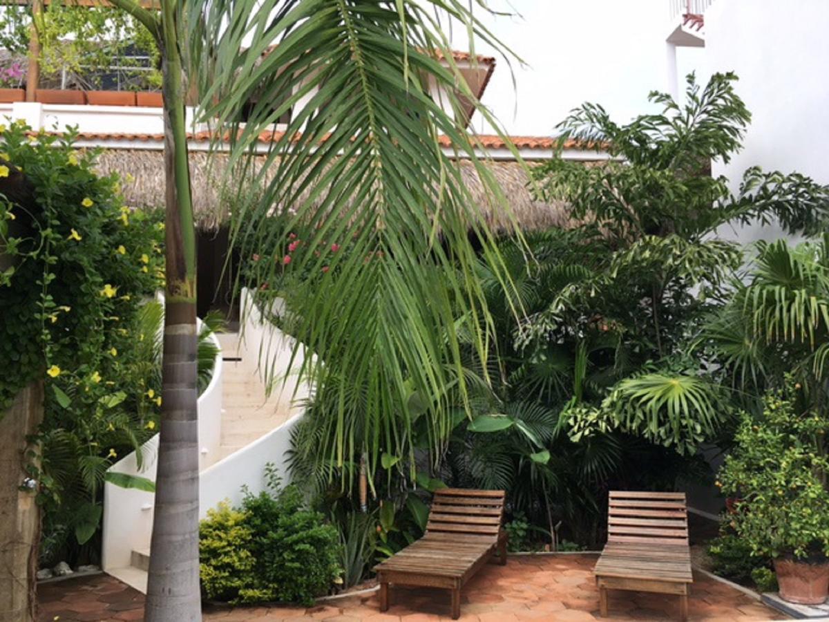 Villa Maria Bed And Breakfast Puerto Escondido  Eksteriør billede