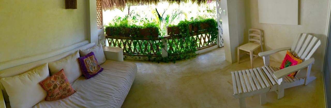 Villa Maria Bed And Breakfast Puerto Escondido  Eksteriør billede