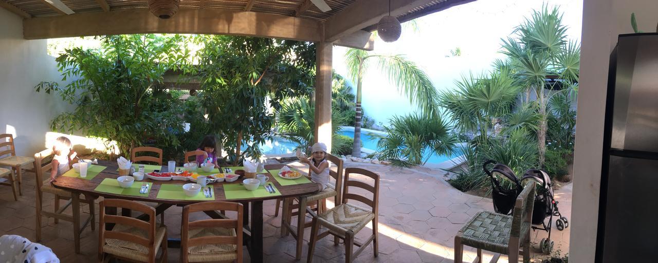 Villa Maria Bed And Breakfast Puerto Escondido  Eksteriør billede